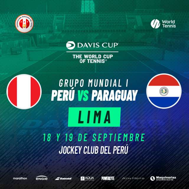Copa Davis 2026: Perú vs Paraguay