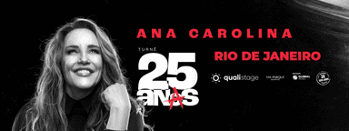 Ana Carolina | Rio de Janeiro | 17/10/2026