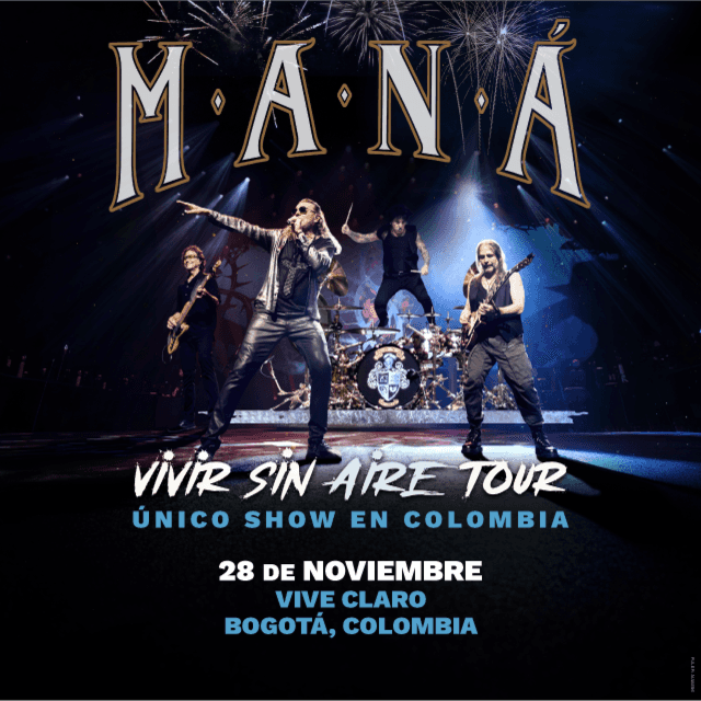 Maná · Vivir Sin Aire Tour (40 años)