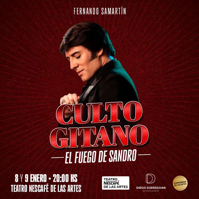 Culto Gitano - Tributo a Sandro - 8 y 9 de Enero 2026