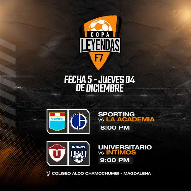 Copa Leyendas F7 - Clausura 2025
