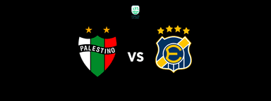 Club Deportivo Palestino vs Everton - Copa de la Liga
