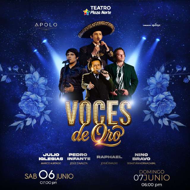 Voces de Oro