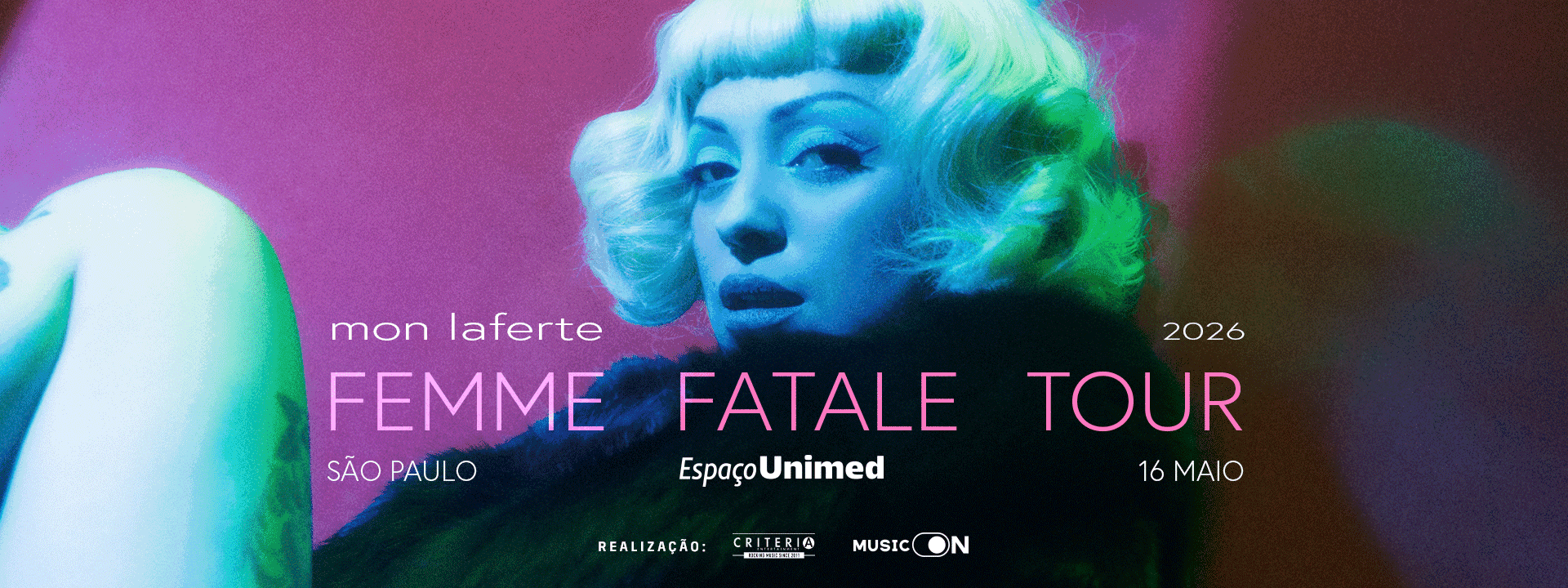 Mon Laferte - São Paulo - 16/05/2026