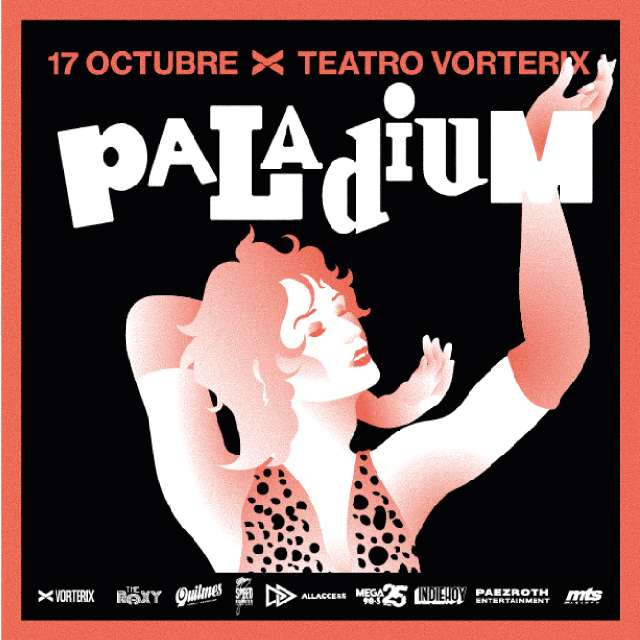 PALADIUM en Teatro Vorterix