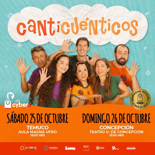 Canticuénticos en Aula Magna UFRO - Teatro Universidad de Concepción
