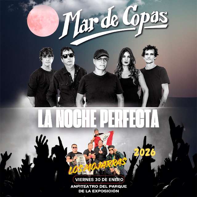La Noche Perfecta  / Mar De Copas - Los Mojarras