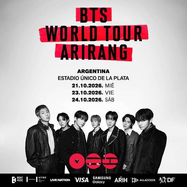 Flyer de BTS