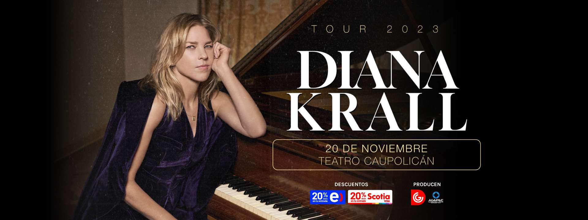 Diana Krall  Tour 2023