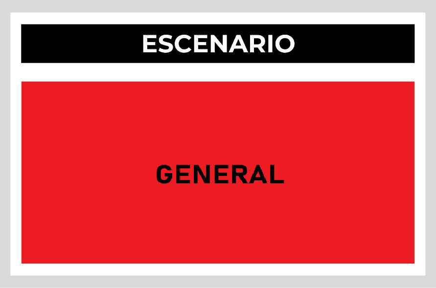 Imagen de tabla de precios