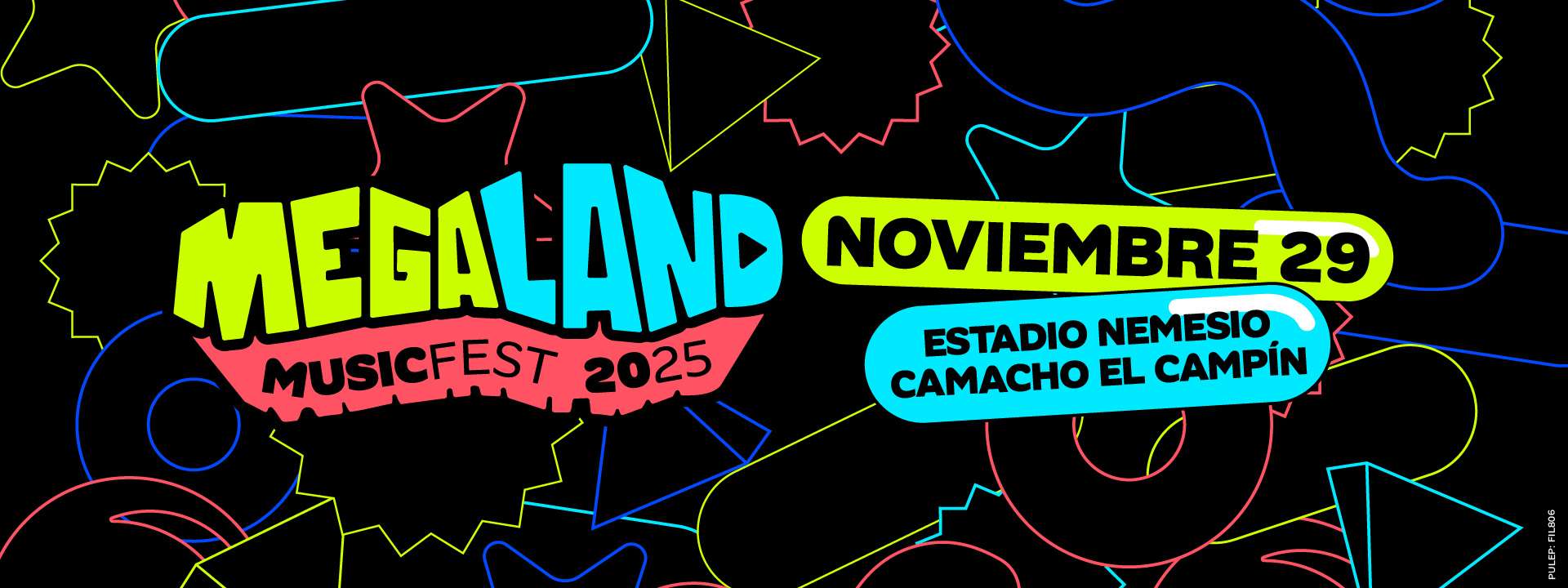 Megaland Music Fest 2025