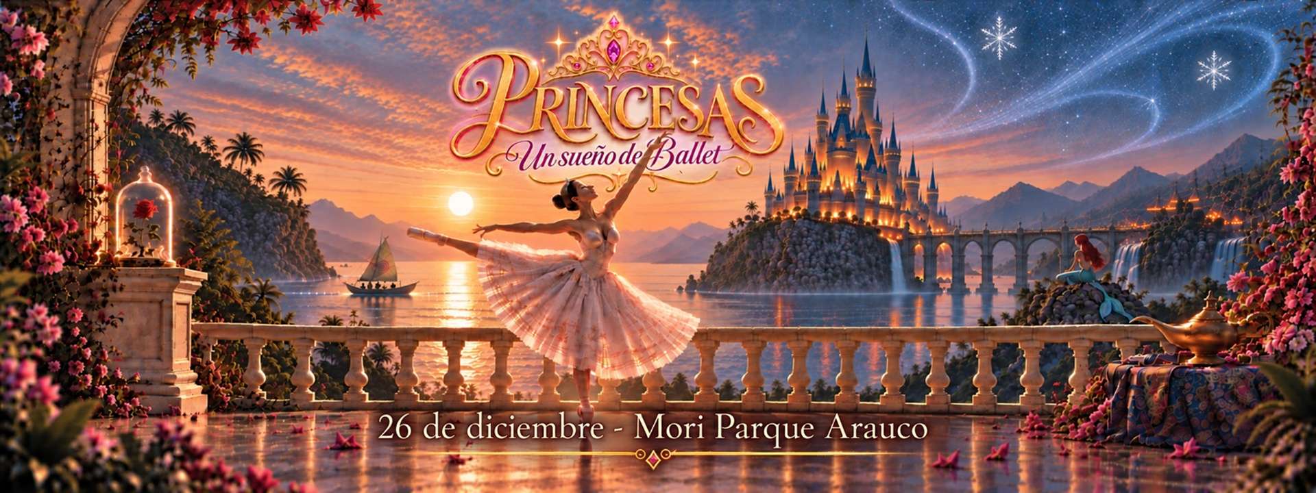 Princesas - Un Sueño de Ballet