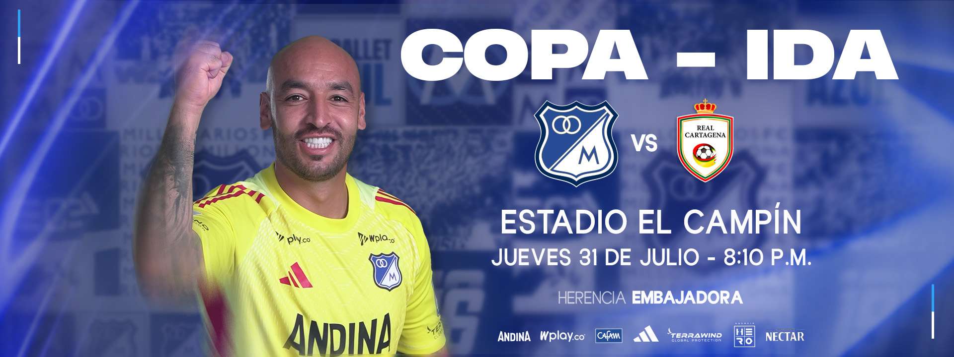MFC VS. REAL CARTAGENA | COPA BETPLAY DIMAYOR 2025-II
