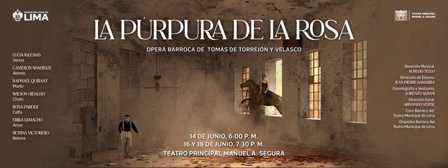 Ópera Púrpura De La Rosa