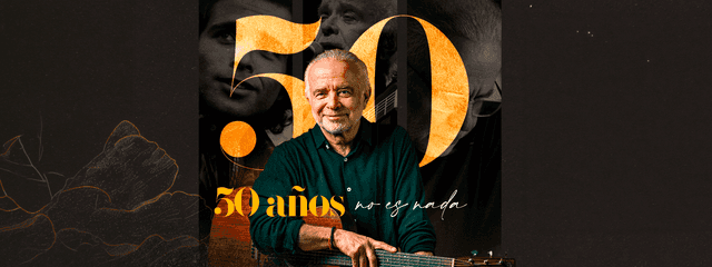 Fernando Ubiergo - 50 años no es nada