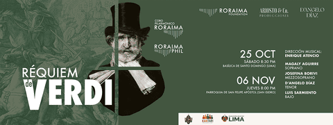 Requiem de Verdi - Basílica de Santo Domingo