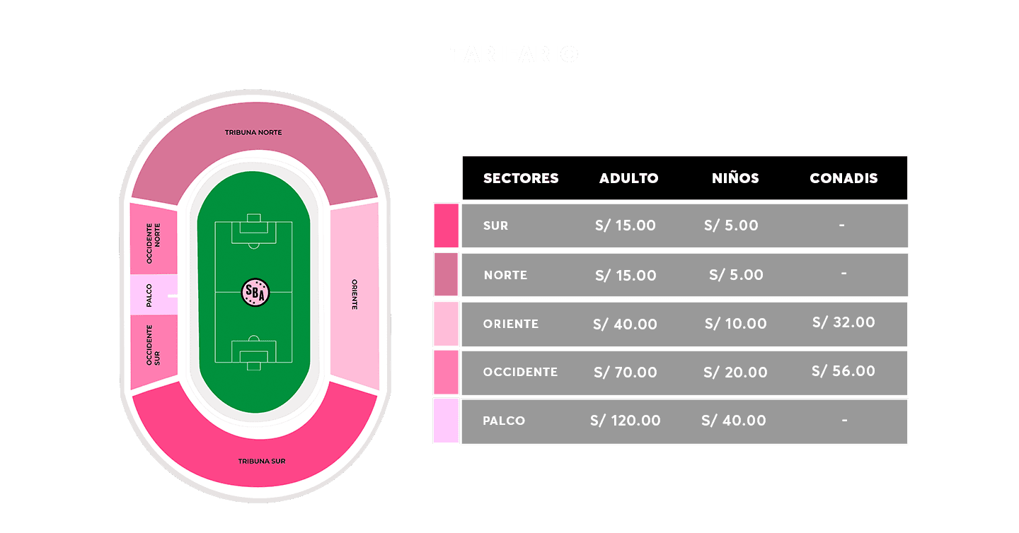 TARIFARIO