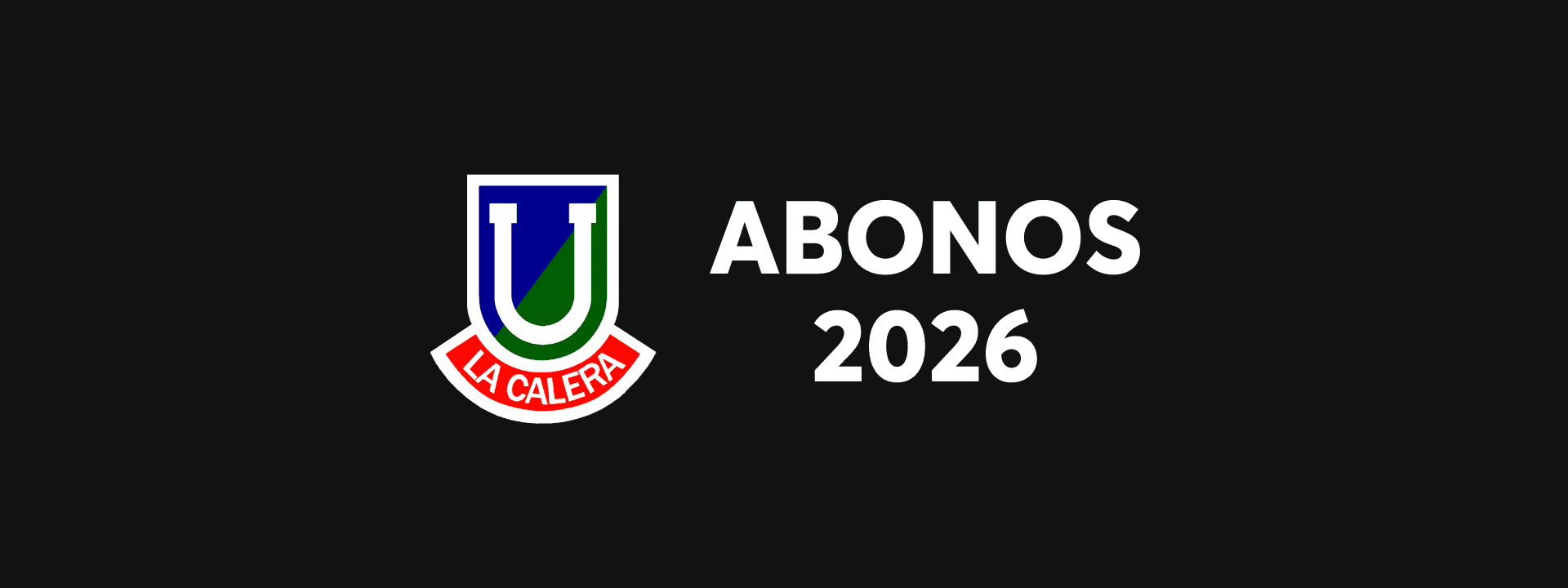 Banner Abonados Unión La Calera 2026