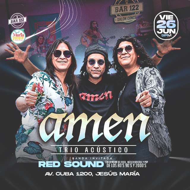 Amén Trio Acústico - 26 de Junio