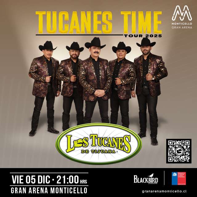 Los Tucanes de Tijuana en Gran Arena Monticello