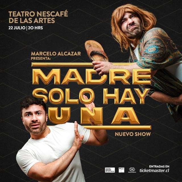 Marcelo Alcazar - Madre Solo Hay Una - 22 de Julio 2026