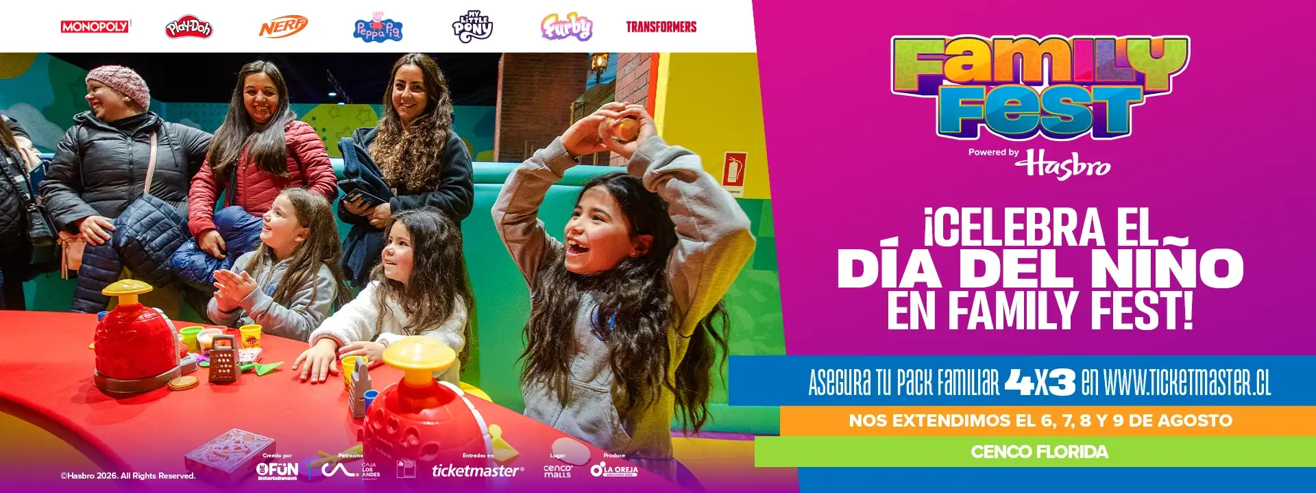 Family Fest By Hasbro
