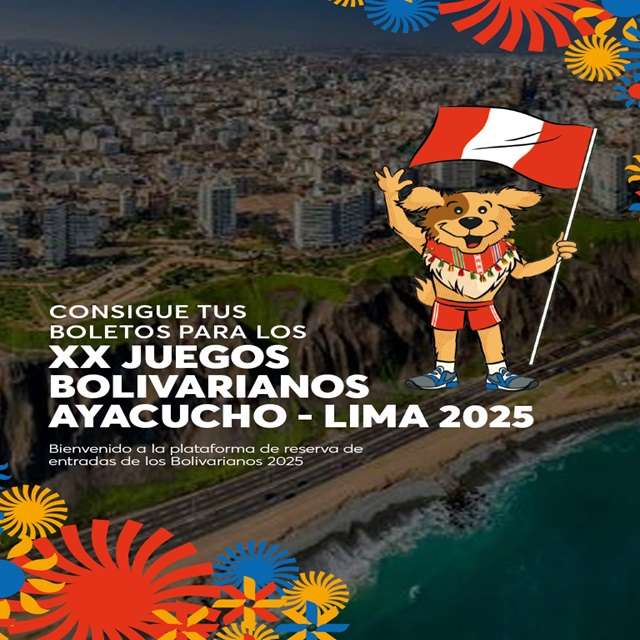 XX Juegos Bolivarianos - Ayacucho / Lima 2025