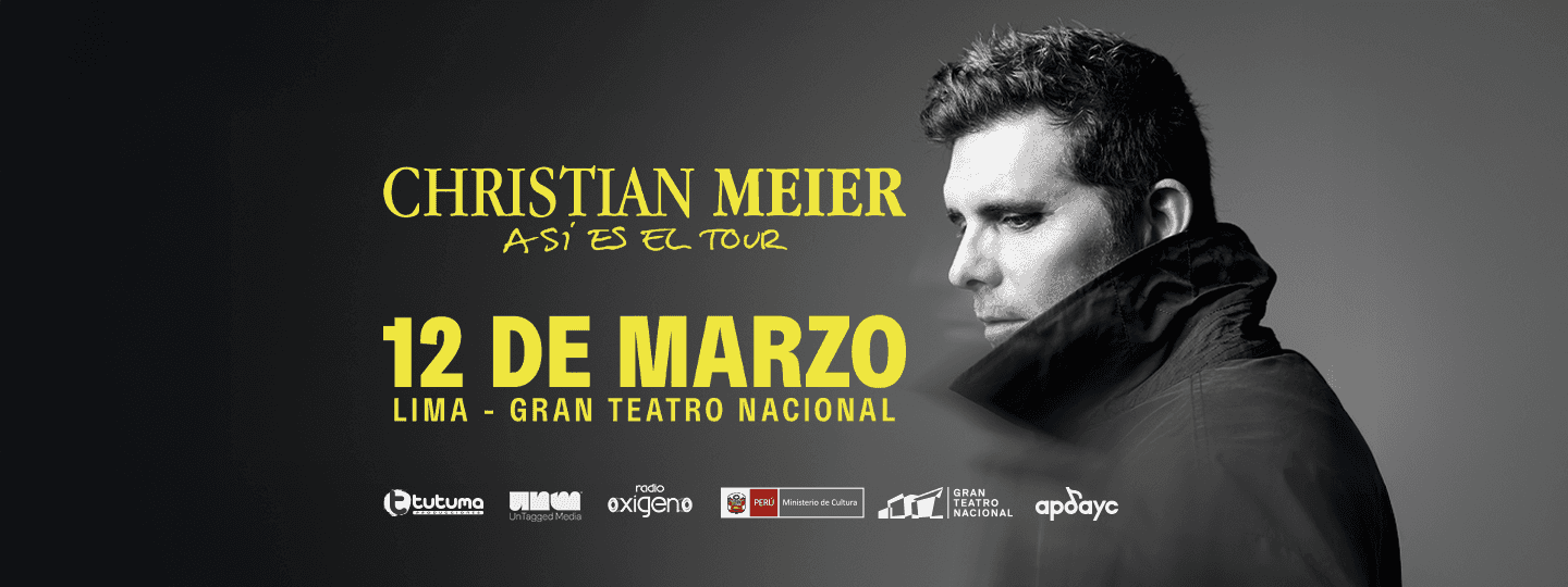 Christian Meier - Así Es El Tour