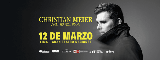 Christian Meier - Así Es El Tour