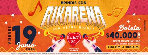 Brindis con Rikarena