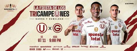 Universitario vs Garcilaso | Fecha 18 - Liga 1 - Clausura 2025