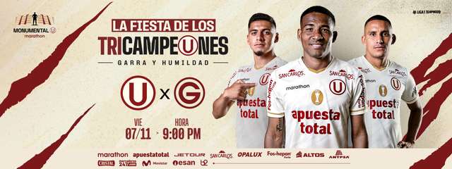 Universitario vs Garcilaso | Fecha 18 - Liga 1 - Clausura 2025
