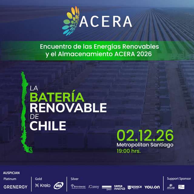 Encuentro de las Energías renovables y el Almacenamiento - ACERA 2026 - 2 de Diciembre 2026