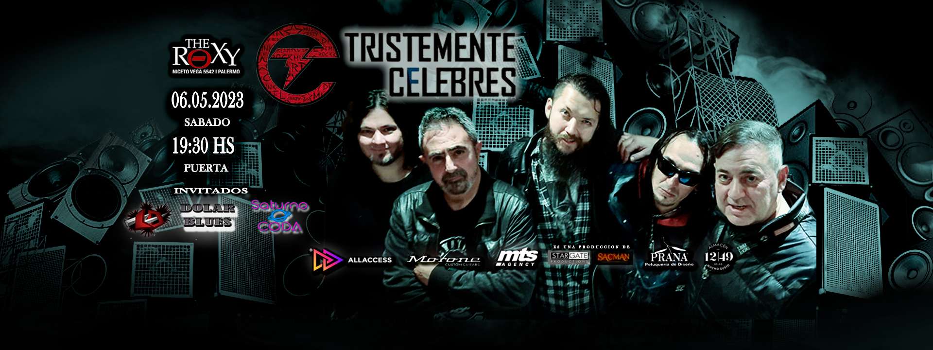 TRISTEMENTE CELEBRES - EN VIVO