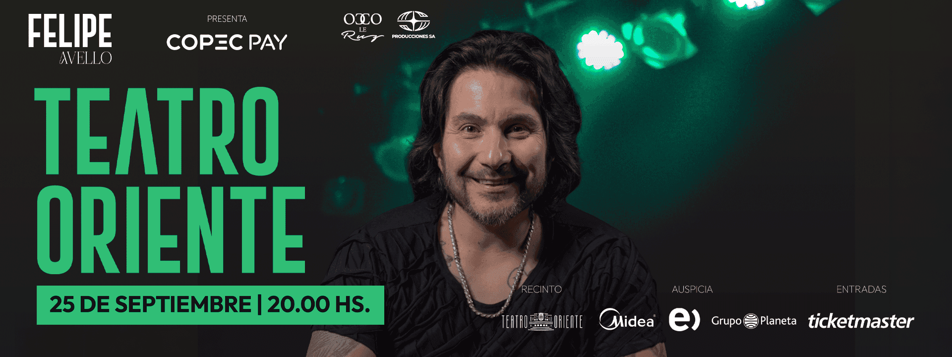 Felipe Avello - Teatro Oriente