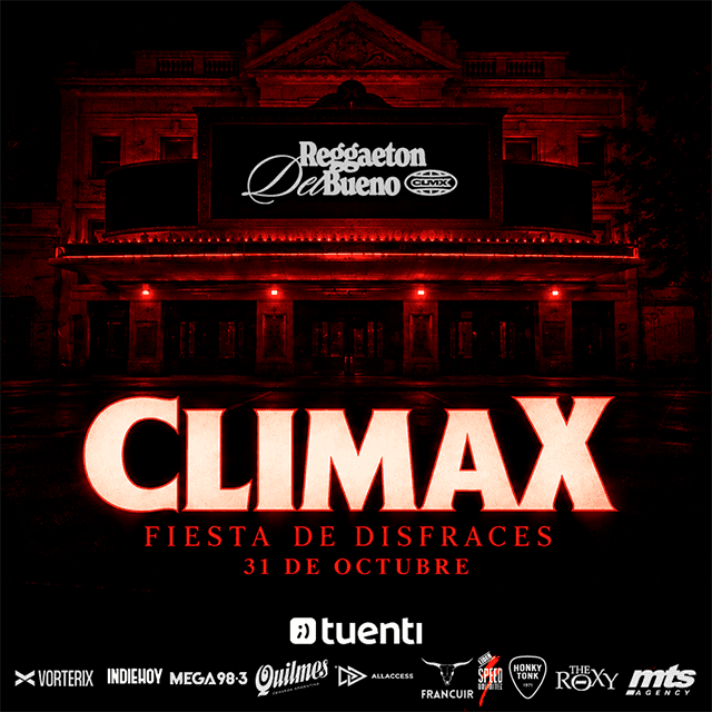 FIESTA CLIMAX HALLOWEEN - 31 de Octubre 2026