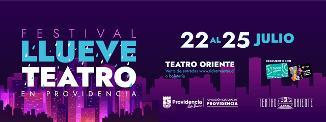 Festival Llueve Teatro En Providencia
