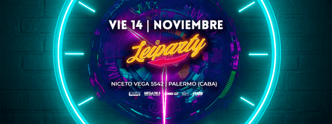 LEIPARTY - LA FIESTA DEL RELOJ