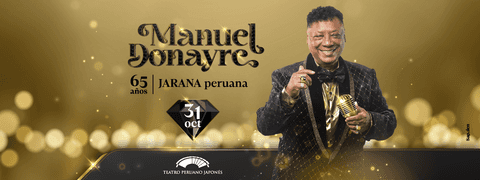 Jarana Peruana - 65 Años Manuel Donayre