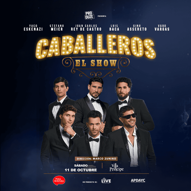 Caballeros el Show - Chiclayo