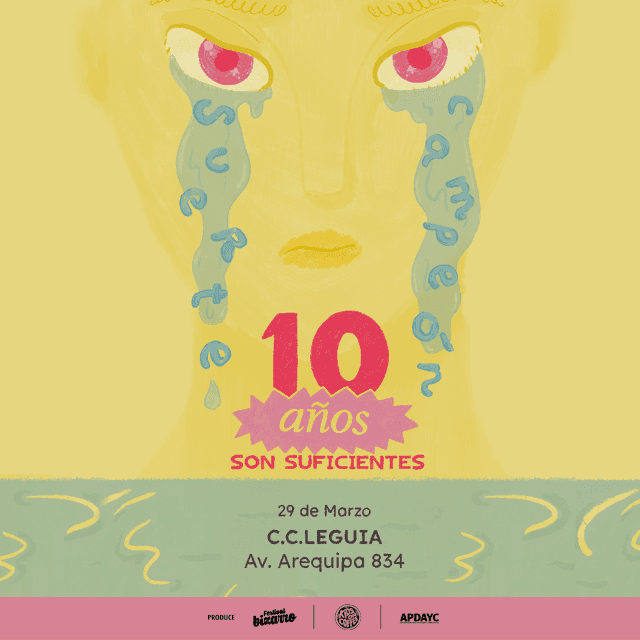 Suerte Campeón en Centro de Convenciones Leguia