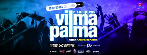 VILMA PALMA E VAMPIROS - GRANDES EXITOS
