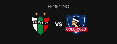 Palestino vs Colo Colo Femenino