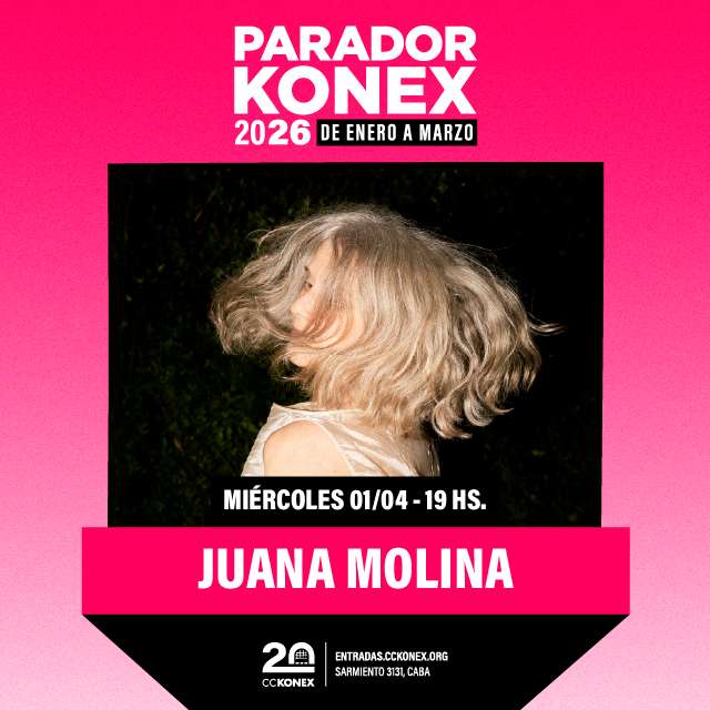 Juana Molina en Patio