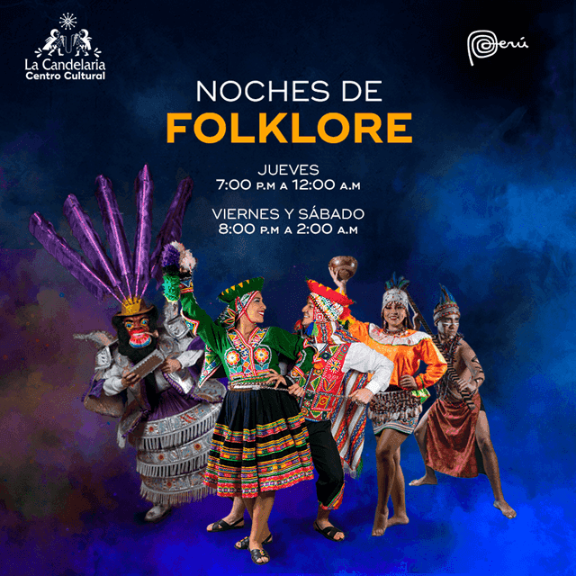 Noches de Folklore - Jueves, Viernes y Sábados en la Candelaria 2026