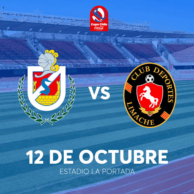Club Deportes La Serena vs Deportes Limache - Copa Chile en Estadio La Portada - La Serena