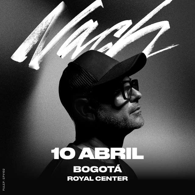 Nach - Bogota en Centro de Eventos Royal Center