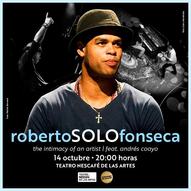 Roberto Fonseca - 14 de Octubre 2026