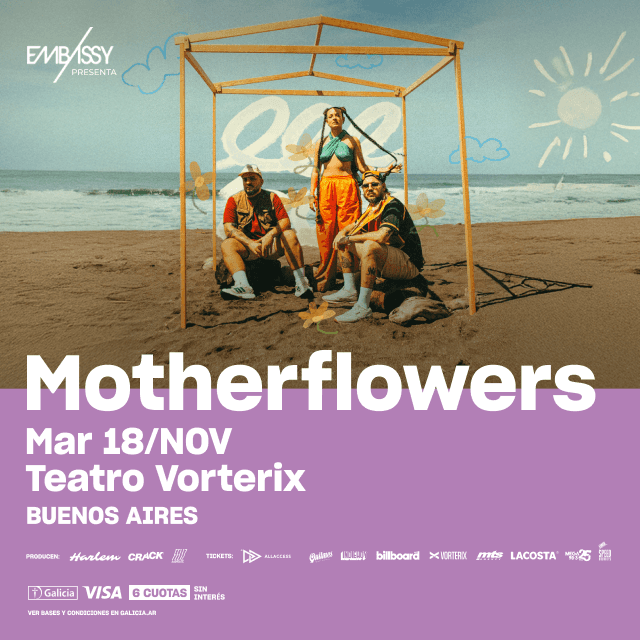 MOTHERFLOWERS en Teatro Vorterix