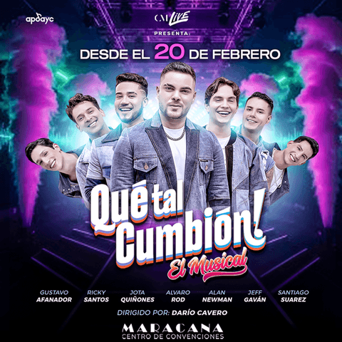 Qué tal Cumbión!